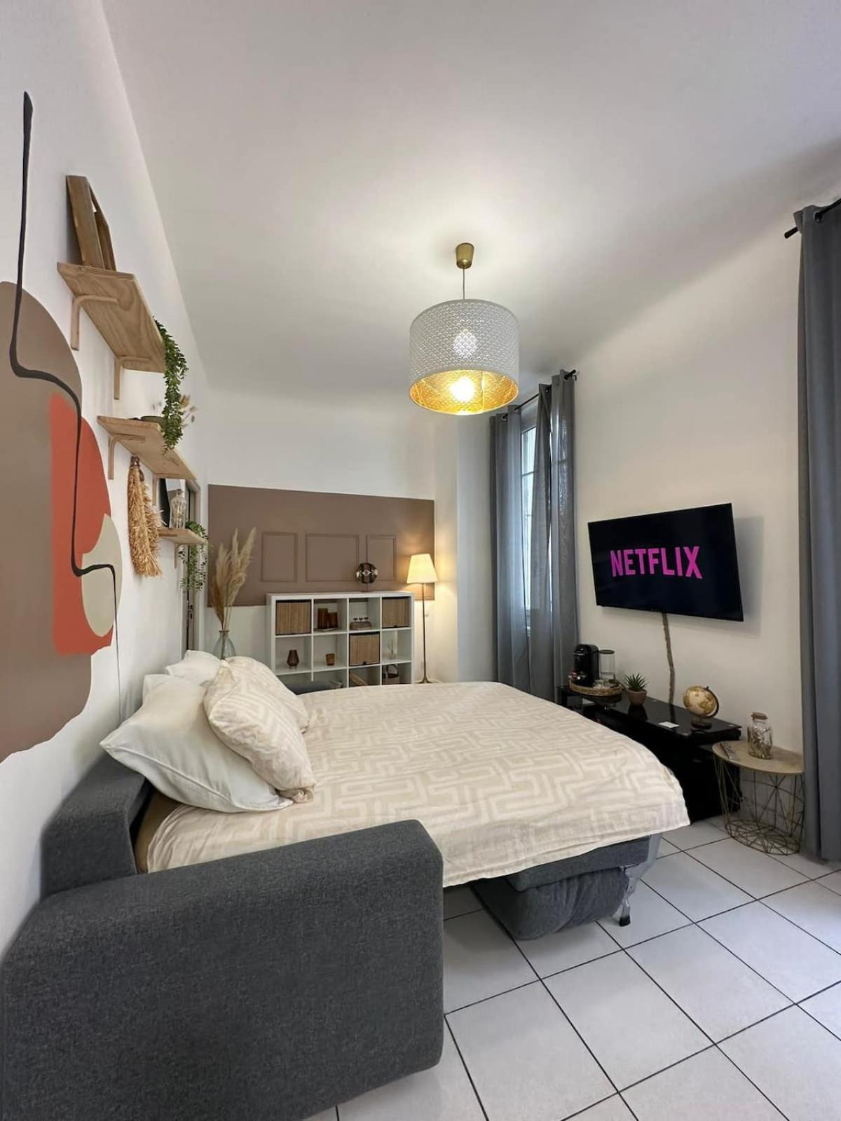 Little Athena - Gare St Charles - Vieux Port Appartement Marseilles