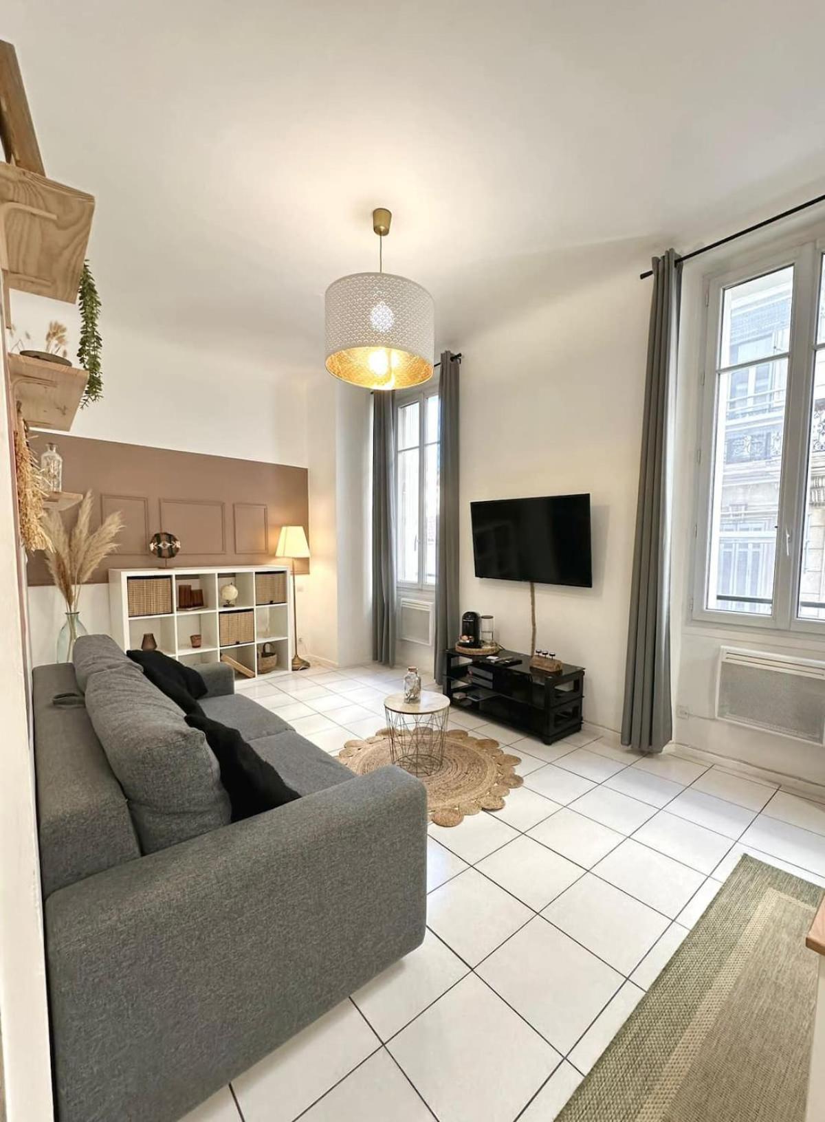 Little Athena - Gare St Charles - Vieux Port Appartement *