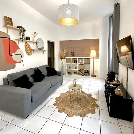 Appartement Little Athena - Gare St Charles - Vieux Port à Marseille Extérieur photo