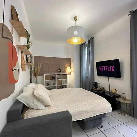 Appartement Little Athena - Gare St Charles - Vieux Port à Marseille Extérieur photo